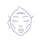 МОРЩИНЫ, ДРЯБЛОСТЬ КОЖИ