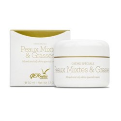 Gernetic Peaux Mixtes and Grasses Special Cream – Крем специальный для кожи смешанного и жирного типов Жернетик Спешиал, 50 мл FNVGPEA050