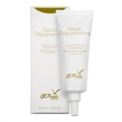 Gernetic Clear Skin Depigmenting Serum – Концентрированная депигментирующая сыворотка Жернетик СЗФ 15, 25 мл FNVGSCS027