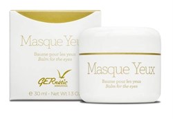 Gernetic Masque Yeux – Крем-маска противоотечная для век Жернетик, 30 мл FNVGMAS030