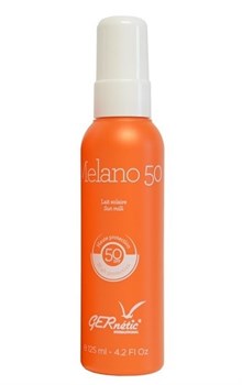 Gernetic Melano 50 – Cолнцезащитное молочко для лица и тела Жернетик Мелано SPF 50, 125 мл FNVGM50125