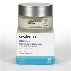 Sesderma Uremol Ultra Moisturizing Facial Cream – Крем ультраувлажняющий для лица Уремол, 50 мл 40000085