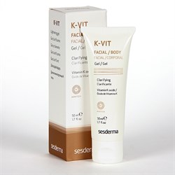 Sesderma K-Vit Clarifying Facial Gel – Гель депигментирующий для лица Кивит, 50 мл 40001859