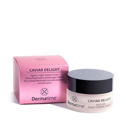 Dermatime Caviar Delight Ageless Night Cream – Крем восстанавливающий омолаживающий ночной Дерматайм, 50 мл 90463