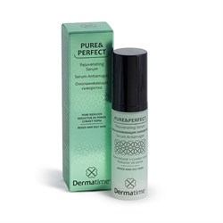 Dermatime Pure and Perfect Rejuvenating Serum Pore Reducer – Сыворотка омолаживающая и сужающая поры Дерматайм, 30 мл 90450