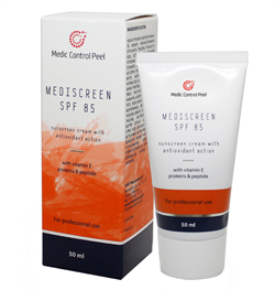 MedicControlPeel Mediscreen SPF 85 – Крем солнцезащитный Медискрин для всех типов кожи с фактором защиты SPF 85, 50 мл 340661