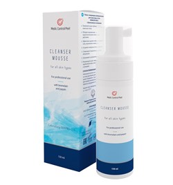 MedicControlPeel Cleanser Mousse – Мусс глубокого очищения кожи лица и тела Клинсер Мусс, 150 мл 344003