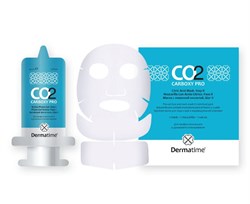 Dermatime CO2 Carboxy Pro – Набор карбокситерапии на 1 процедуру: Активный фито-гель + Кроеная маска-активатор для лица и шеи, 30 мл + 1 саше 91095