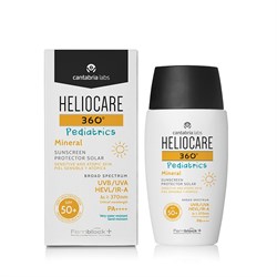 Cantabria Labs Heliocare 360 Pediatrics Mineral SPF 50+ – Детский минеральный фотопротектор СЗФ 50+, 50 мл 16714