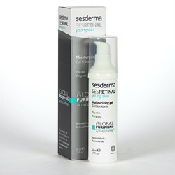 Sesderma Sesretinal Young Skin Moisturizing Gel – Гель увлажняющий для лица, 50 мл 40003557