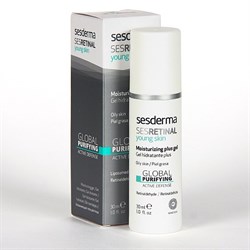 Sesderma Sesretinal Young Skin Moisturizing Gel Plus – Гель интенсивный увлажняющий для лица, 30 мл 40003559