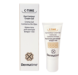 Dermatime C-Time Triple-C Eye Contour Cream-Gel – Крем-гель для контура вокруг глаз Дерматайм, 15 мл 90654