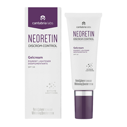 Cantabria Labs Neoretin Discrom Control Gel-cream Pigment Lightener SPF 50 – Гель-крем депигментирующий SPF 50 Неоретин, 40 мл 10563