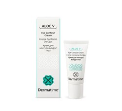Dermatime Aloe V Eye Contour Cream – Крем для контура вокруг глаз Дерматайм, 15 мл 90647