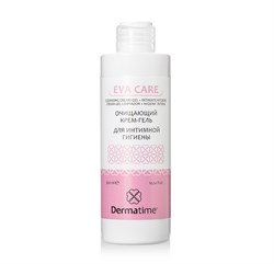 Dermatime Eva Care Cleansing Cream-Gel – Крем-гель очищающий для интимной гигиены, 300 мл 91156