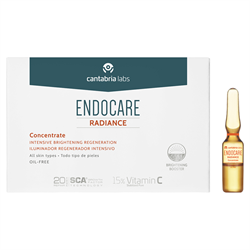 Cantabria Labs Endocare Radiance Brightening Regenaration Concentrate C-Pure – Регенерирующий омолаживающий концентрат с витамином С, 14 ампул по 1 мл 13674