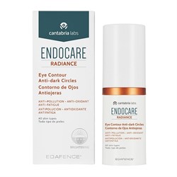 Cantabria Labs Endocare Radiance Eye Contour Anti-Dark Circles – Крем-антиоксидант от темных кругов вокруг глаз, 15 мл 17766