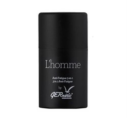 Gernetic L'Homme Anti-Fatigue 3 in 1 – Мужской крем-гель против усталости кожи 3 в 1 Жернетик Л'Хомме, 50 мл FNVGGERH050