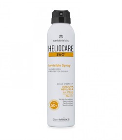 Cantabria Labs Heliocare 360 Invisible Spray - Невидимый спрей с СЗФ 50+, 200 мл 15995