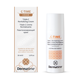 Dermatime C-Time Triple-C Revitalizing Cream – Крем ревитализирующий Дерматайм, 50 мл 90579