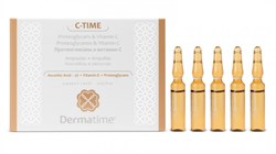 Dermatime C-Time Proteoglycans + Vitamin C – Протеогликаны и витамин С в ампулах, 5шт. по 2 мл 90310