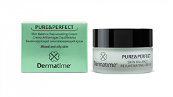 Dermatime Pure and Perfect Skin Balance Rejuvenating Cream – Крем омолаживающий регулирующий баланс Дерматайм, 50 мл 90425