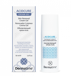 Dermatime Acidcure Skin Renewal Cream-Gel – Крем-гель обновляющий Дерматайм, 50 мл 90616