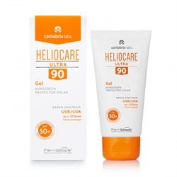 Cantabria Labs Heliocare Ultra 90 Gel Sunscreen SPF 50+ – Солнцезащитный гель ультра 90 с СЗФ 50+, 50 мл 19810