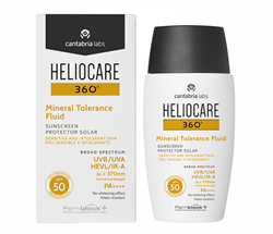 Cantabria Labs Heliocare 360 Mineral Tolerance Fluid Sunscreen SPF 50 – Флюид минеральный солнцезащитный с СЗФ 50 для чувствительной кожи, 50 мл 14552