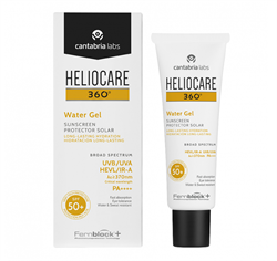 Cantabria Labs Heliocare 360 Water Gel Sunscreen SPF 50+– Солнцезащитный увлажняющий гель-флюид СЗФ 50+ , 50 мл 5554