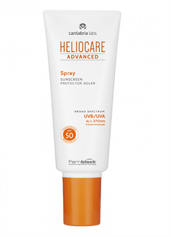 Cantabria Labs Heliocare Advanced Spray SPF 50 – Спрей солнцезащитный СЗФ 50, 200 мл 21062