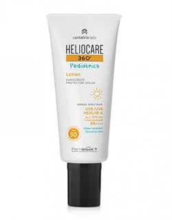 Cantabria Labs Heliocare 360 Pediatrics Lotion SPF 50 – Детский солнцезащитный лосьон СЗФ 50, 200 мл 17104
