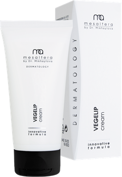 Mesaltera Vegelip+ Cream – Крем восстанавливающий увлажняющий для всех типов кожи Вегелип, 50 мл 342139