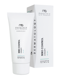Mesaltera Sebo Control Cream – Крем регулирующий матирующий для жирной кожи, 50 мл 342795