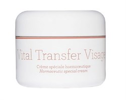 Gernetic Vital Transfer Visage – Восстанавливающий дневной и ночной крем для кожи лица в период менопаузы, 50 мл FNVGVTV050