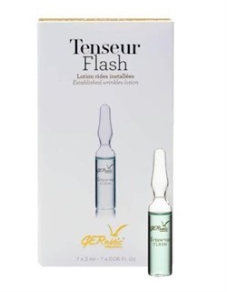 Gernetic Tenseur Flash – Ампульный концентрат от морщин 40+ Жернетик Тенсеур Флеш, 7 ампул х 2 мл FNVGTEN014