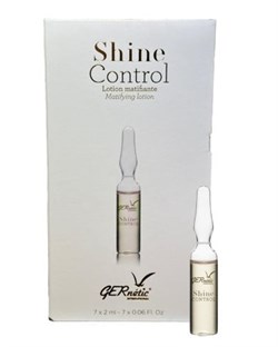 Gernetic Shine Control – Матирующий ампульный концентрат для жирной и комбинированной кожи, 7 ампул х 2 мл FNVGSHI014