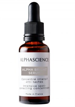 Alphascience Alpha Bright Serum – Сыворотка интенсивная отбеливающая для лица против пигментных пятен Альфасаенс, 30 мл 5568