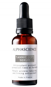 Alphascience Tannic (CF) Serum – Сыворотка подтягивающая антиоксидантная с таниновой кислотой и витамином С Альфасаенс, 30 мл 5572