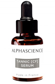 Alphascience Tannic (CF) Serum Travel Size – Сыворотка подтягивающая антиоксидантная  с таниновой кислотой и витамином С Альфасаенс, 8 мл 5573