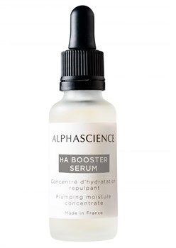 Alphascience HA Booster Serum – Сыворотка с гиалуроновой кислотой, увлажняющая и  разглаживающая кожу лица Альфасаенс, 30 мл 5577