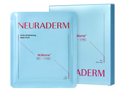 Neuraderm Hydro Brightening Mask Pack – Маска освежающая, придающая сияние коже Нейродерм, 30 гр. х 5 шт. 5589