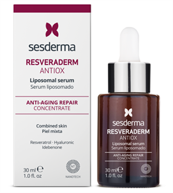Sesderma Resveraderm Liposomal Serum Antiox – Сыворотка липосомальная антиоксидантная Резверадерм, 30 мл 40007240