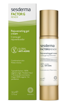 Sesderma Factor G Renew Rejuvenating Gel-Cream – Гель-крем регенерирующий от морщин Фактор Джи, 50 мл 40002960