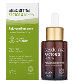 Sesderma Factor G Renew Rejuvenating Serum – Сыворотка омолаживающая Фактор Джи, 30 мл 40001754