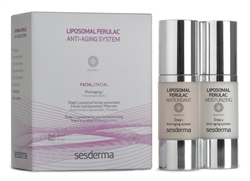 Sesderma Ferulac Anti-aging System – Двухшаговая омолаживающая система Ферулак, 30 мл + 30 мл 40000647