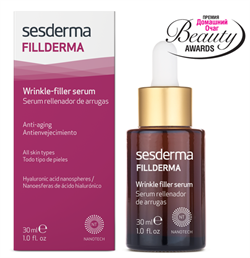 Sesderma Fillderma Wrinkle-filler Serum - Сыворотка для заполнения морщин Филдерма, 30мл 40005604