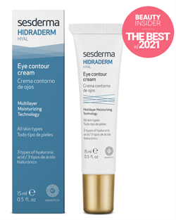 Sesderma Hidraderm Hyal Eye Contour Cream – Крем-контур для зоны вокруг глаз, 15 мл 40005107