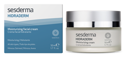 Sesderma Hidraderm Moisturizing Facial Cream – Крем увлажняющий для лица Гидрадерм, 50 мл 40000144