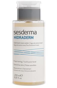 Sesderma Hidraderm Oatmeal Roses Face Toning – Тоник с экстрактами овса и роз Гидрадерм, 200 мл 40000141